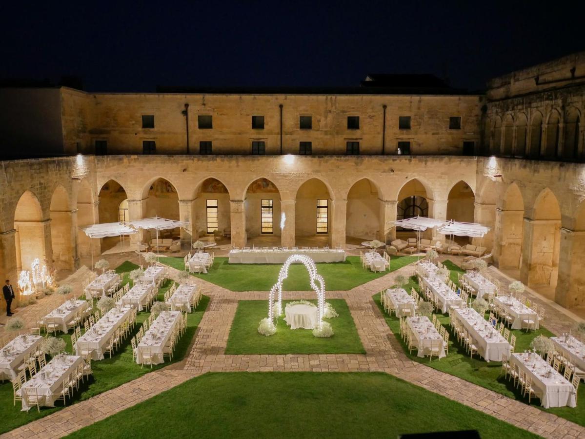 Chiostro Dei Domenicani - Dimora Storica Lecce Eksteriør bilde